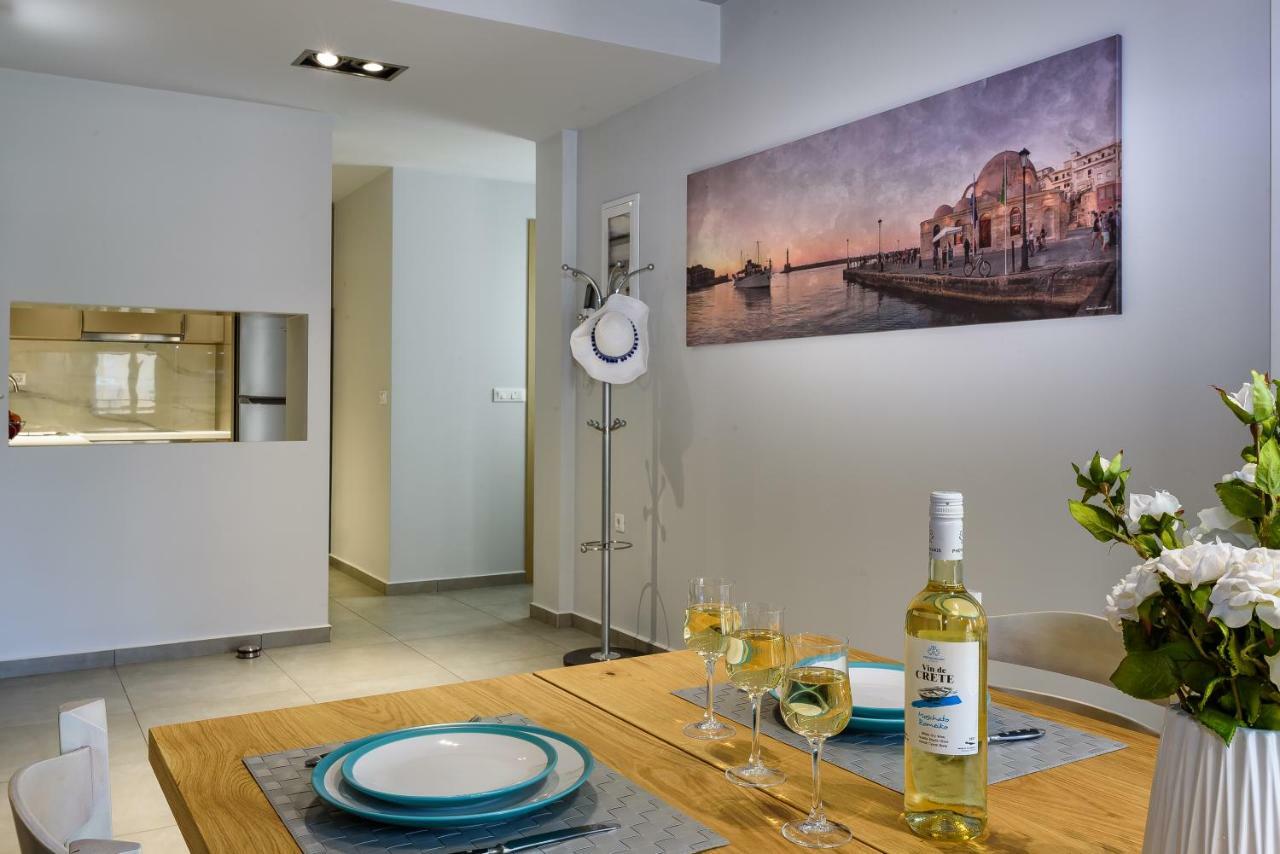 City Breeze Apartment Chania  Exteriör bild