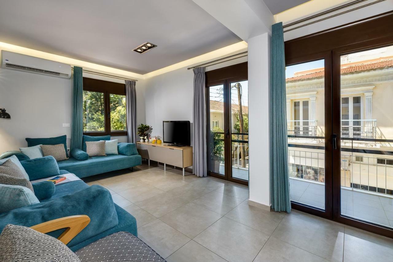 City Breeze Apartment Chania  Exteriör bild