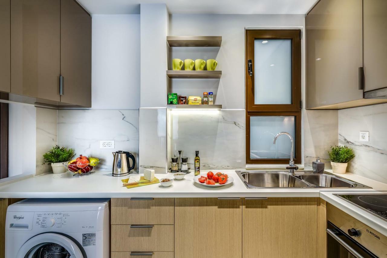 City Breeze Apartment Chania  Exteriör bild