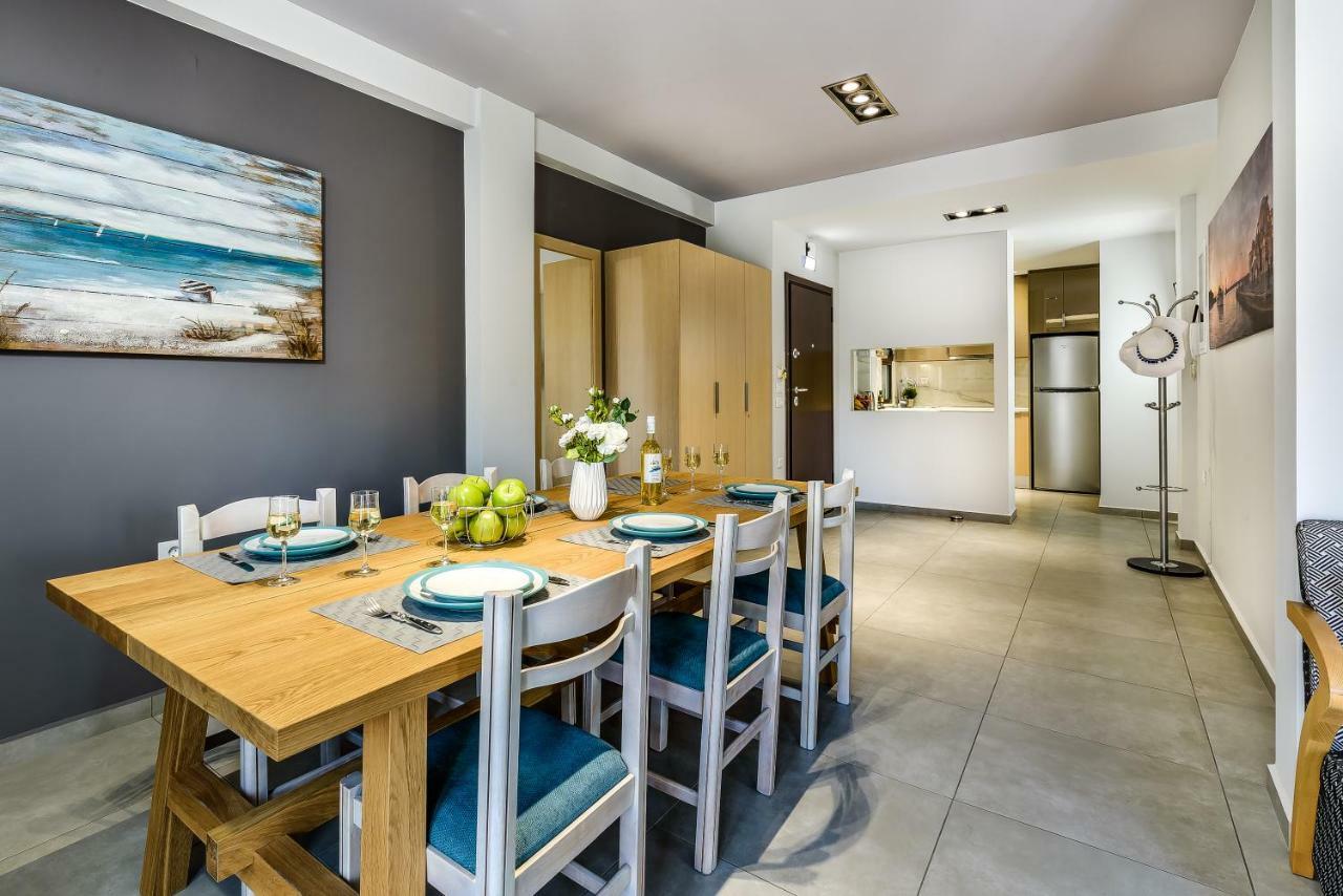 City Breeze Apartment Chania  Exteriör bild