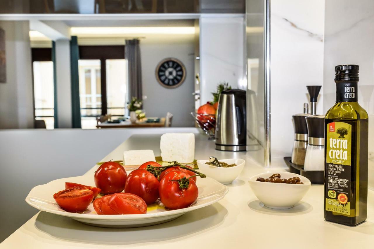 City Breeze Apartment Chania  Exteriör bild