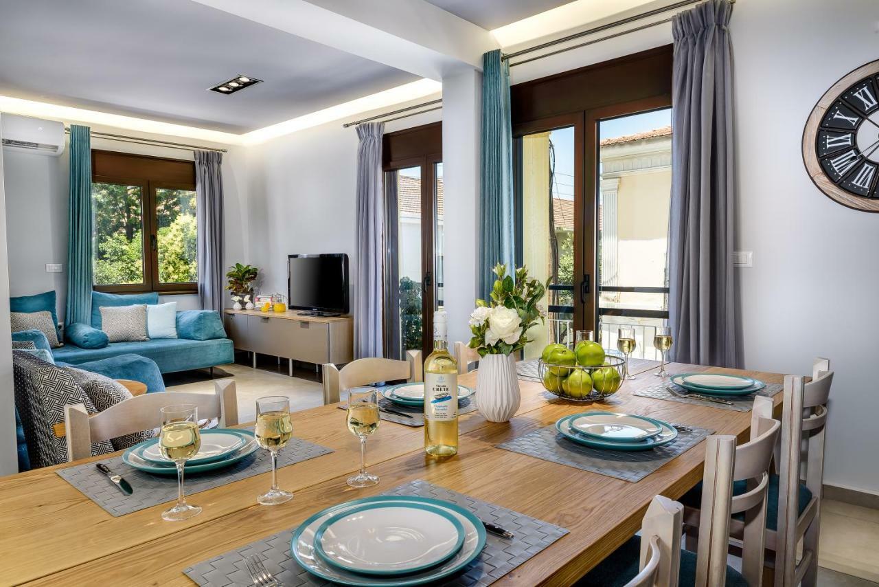 City Breeze Apartment Chania  Exteriör bild