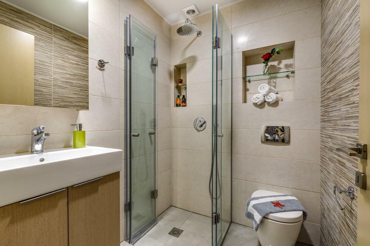 City Breeze Apartment Chania  Exteriör bild