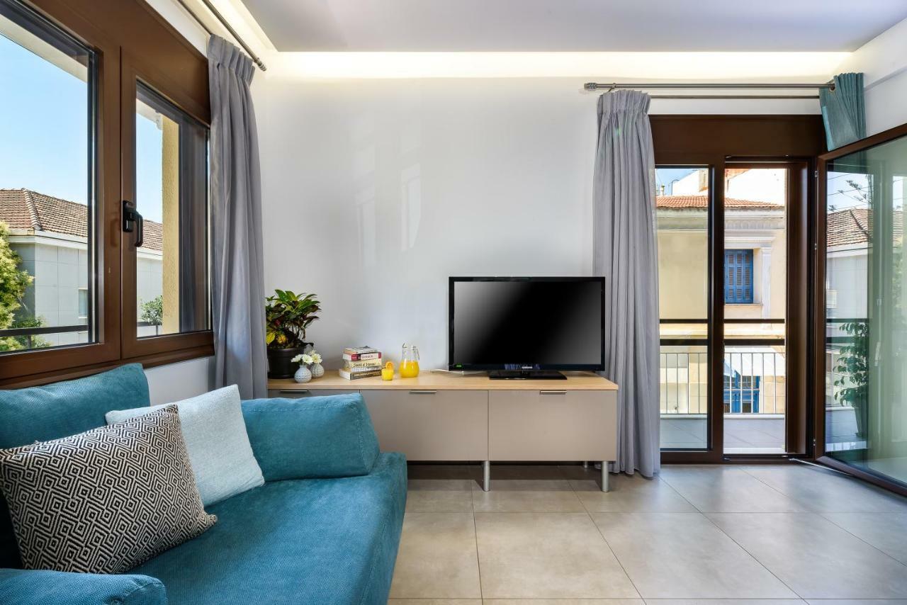 City Breeze Apartment Chania  Exteriör bild
